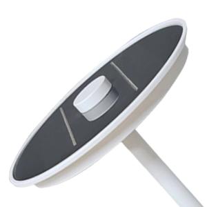 Solar LED Cordless Table Lamp Rechargeable Metal Table Lamp 3 Gears Simple Atmosphere <b>Light</b> for Hotel Bar Bedroom Decor - Product Image 5