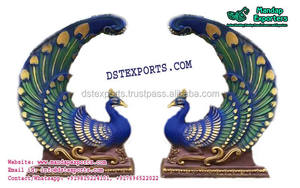 Fascinante Decoración Moderna para Entrada de Boda India, Decoraciones de Fibra de Vidrio para Eventos y Escenarios con Color y Tamaño Personalizados - Product Image 2