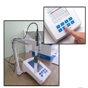 pH/mV-mètre HANNA HI5221 avec mesure de température pour l'analyse de la qualité de l'eau en laboratoire - Product Image 3