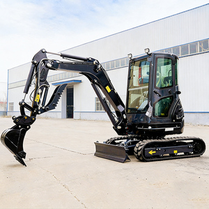 Envío Gratis, Mini Excavadora de 3.5 Toneladas, Excavadora Hidráulica para Jardín y Granja, Excavadoras Nuevas de 1, 2 y 3 Toneladas - Product Image 2