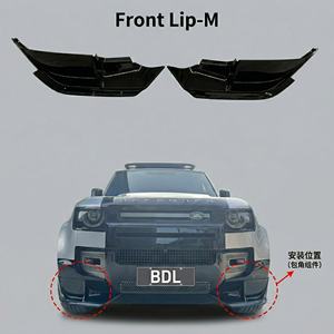 Para <span class=keywords><strong>Land</strong></span> <span class=keywords><strong>Rover</strong></span> Defender 2021+ 90 110, Parachoques Delantero Todoterreno, Estilo M, Accesorios de Carrocería - Product Image 2