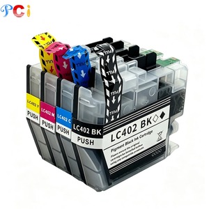 Cartucho de Tinta Compatible Lc402 Lc402xl de Precio de Fábrica PCI para Impresoras Brother <span class=keywords><strong>MFC</strong></span> <span class=keywords><strong>J5340DW</strong></span>/<span class=keywords><strong>MFC</strong></span> J6740DW <span class=keywords><strong>MFC</strong></span>-J6540DW <span class=keywords><strong>MFC</strong></span> J6940DW - Product Image 1