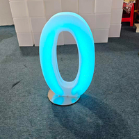 Boîte lumineuse publicitaire LED avec logo personnalisé, affichage numérique, panneau décoratif intérieur/extérieur alimenté par batterie