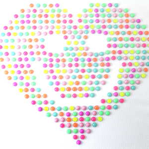Lucky Factory Bulk 5mm 6mm Hot Fix Pearl Hot Fix Stone Half Round Hotfix Perles en plastique pour vêtement - Product Image 4