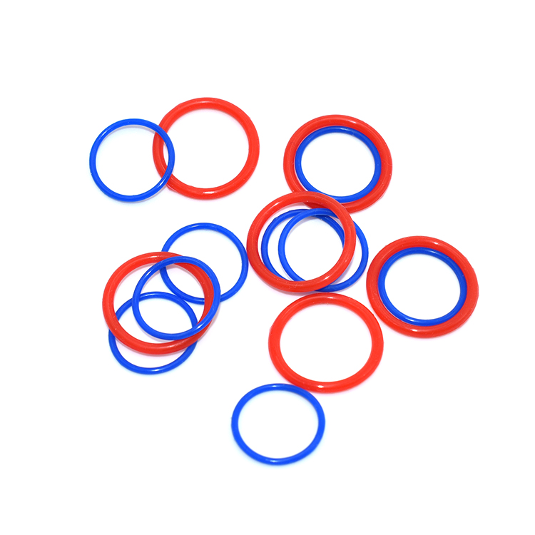 Уплотнительное кольцо SWKS из прозрачной красной силиконовой резины разных размеров