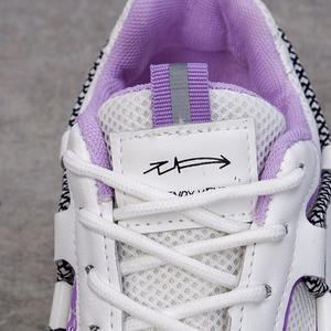 Zapatos Deportivos de <span class=keywords><strong>Tenis</strong></span> <span class=keywords><strong>para</strong></span> <span class=keywords><strong>Mujer</strong></span> Adit de Alta Calidad, con Malla Transpirable, Amortiguación de Aire, Elegantes, Cómodos y Económicos - Product Image 4