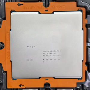 ซีพียูประสิทธิภาพสูง 9354 3.25GHz 32 คอร์ แคช L3 256MB ซ็อกเก็ต SP5 280W 64 เธรด 100-000000798 โปรเซสเซอร์เซิร์ฟเวอร์ระดับองค์กร - Product Image 5