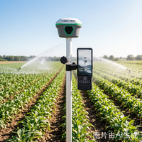 Sistem GNSS RTK Base Rover 7000mAh Baterai 16 Jam Tahan Lama IP67 Tahan Cuaca -20C +75C Suhu Operasi Multi-Konstelasi Multi-Frekuensi Laser