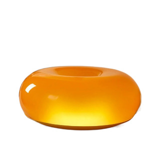 Donut Shaped Table <b>Lamp</b> Orange <b>Led</b> Touch Control Bedside <b>Light</b> Ambient Lighting For Bedroom - Product Image 5