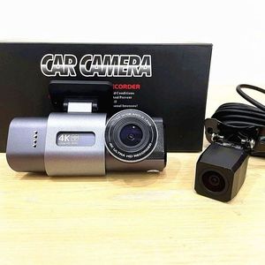 Mini 4K WIFI GPS Dash Cam với Front & Rear Dual <span class=keywords><strong>Camera</strong></span> 2160p tầm nhìn ban đêm bãi đậu xe Màn hình H.265 Video mã hóa cho xe ô tô xe - Product Image 4