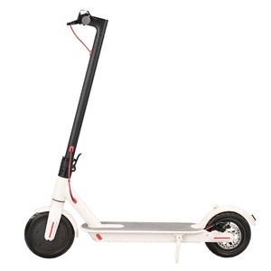 Scooter Eléctrico Plegable Popular de 250W 350W, 8.5 Pulgadas, Envío Directo desde China, Scooter Eléctrico Plegable Barato para Adultos - Product Image 1