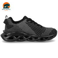 Chaussure de sécurité Rocky Buffalo, nouvelle conception de semelle extérieure, embout en acier, prix de gros