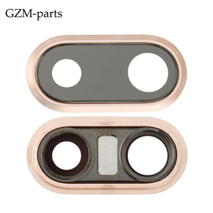 Lente de cámara trasera para teléfono móvil <span class=keywords><strong>8</strong></span> <span class=keywords><strong>plus</strong></span> para <span class=keywords><strong>iPhone</strong></span> <span class=keywords><strong>8</strong></span> <span class=keywords><strong>plus</strong></span>, cubierta de cámara trasera, piezas de repuesto - Product Image 5