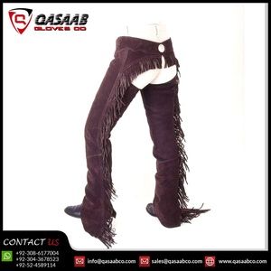 Cuero de vaca para montar a caballo, capó de cuero genuino para motocicleta, estilo occidental - Product Image 3