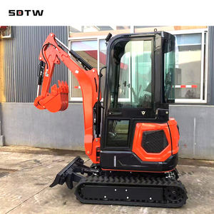 Excavadora Hidráulica de Orugas EPA, Miniexcavadora Pequeña con Motor Kubota, 1,6, 1,8, 2 t, Ton, Envío Gratis, Euro 5, a la Venta - Product Image 3