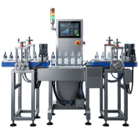 Báscula Dinámica de Alta Velocidad para Botellas, Máquina Verificadora de Peso en Línea con Rechazo Automático para Línea de Llenado de Bebidas