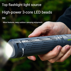 Lanterne de camping LED pliable 4-en-1 avec trépied télescopique, ultra-lumineuse, rechargeable, pour extérieur, IP65 - Product Image 5