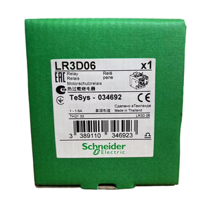 10A LR3D06 Thermal Overload Relays <b>Miniature</b> Size Sealed Protect Feature Class 1...1.6 a - Product Image 2