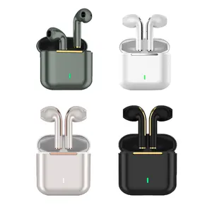 חדש J18 TWS אלחוטי אוזניות 9D עמיד למים סטריאו אוזניות משחקי אוזניות ספורט אוזניות עבור אנדרואיד iOS