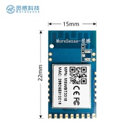 MSWBT3318 modul komunikasi nirkabel cerdas solusi IOT modul Kombo WiFi dan BLE