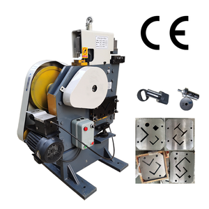 Machine multifonctionnelle de poinçonnage et de cisaillement pour le traitement de l'acier angulaire et de l'acier en U - Product Image 4