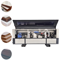 Livraison gratuite bois bord collage bagueuse bord Bander mélamine bordure Machine pour Mdf