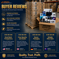 Palette d'électronique non réclamée 2026 : Boîte mystère Amazon, tablette, écouteurs, projecteur – Vente en gros pour la revente e-commerce, stock disponible
