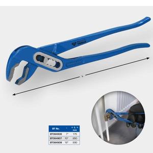 BRILLIANT TOOLS - BT064907 Pince pompe à eau-EAN 4042146867327 PINCE ET COUPE PINCE MULTIGRIP - Product Image 2