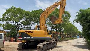 Hyundai-excavadora de segunda mano 220LC-9R 220LC-9S 225LC-9T - Product Image 4
