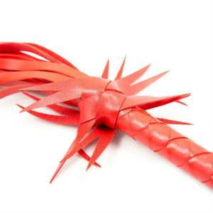 Fouet en cuir BDSM pour la fessée d'esclave - Product Image 4