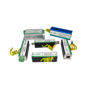 RS485 Date Signal Power Arrester <strong>Anti</strong> Surge Protector Monitoring CCTV Camera Lightning Protection <strong>Device</strong> Thunder Preventer - Product Image 1