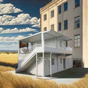 Von neuen Materialien Guter Preis Gebrauchtes Container haus aus China Fertighaus Abnehmbare Container häuser - Product Image 6