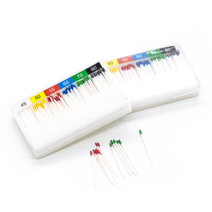 Fornitura di fabbrica punti di guttaperca con marchio mm 0.04 conicità 25 # punti di guttaperca dentale con un buon prezzo - Product Image 5