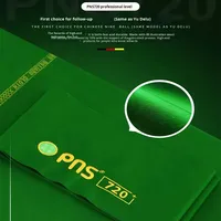 Tissu de remplacement pour table de billard Paisi PNS pour le billard américain à huit boules