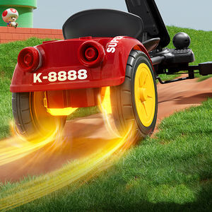 Voiture électrique pour enfants à <span class=keywords><strong>batterie</strong></span>, jouet à enfourcher très populaire, cadeau idéal pour les enfants de 2 à 7 ans, type <span class=keywords><strong>Go</strong></span>-Kart - Product Image 4