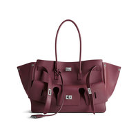 Bolso Tote Nuevo de la Marca B, Modelo Rodeo para Mujer, en PU, Moderno, Minimalista, de Alta Gama, Gran Capacidad, para Viajar al Trabajo, Estilo Urbano y Sencillo