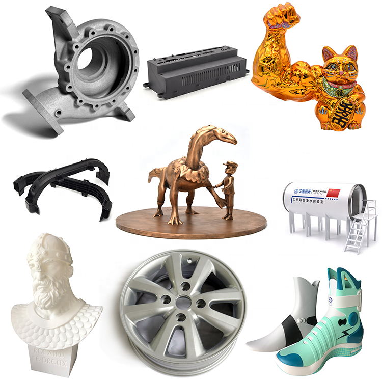 China Factory OEM Production Service Custom Resin Plastic ABS Nylon PA Rapid Prototype SLA SLS FDM PLA 3D Printing Service
