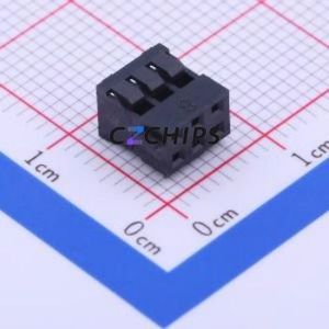 A2005HB-N-2x3P-C Housing (Wire-to-Board / Wire-to-Wire) P=2mm Connector 2x3P 2mm 2 3 - Product Image 2