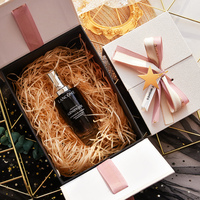 Coffrets cadeaux vides magnétiques haut de gamme Type de dossier d'estampage pour bijoux cosmétiques d'anniversaire de bougie-pour emballage
