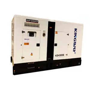 KingWay Manufactory three phase 50HZ 1500rpm open and silent diesel generators with new-brand for industry