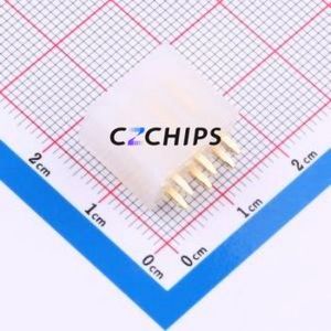 DLL-5569-6A-GOLD Wire-to-Board Pin Header Through hole Component (THT),P=4.2mm Connector 2x3P 4.2mm Through Hole 6P - Product Image 2