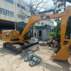 รถขุดตีนตะขาบที่เหนือกว่าต้นฉบับของญี่ปุ่น CAT 305.5E2 เครื่องจักรก่อสร้างหนัก Caterpillar 305.5E2 ขายในเซี่ยงไฮ้ - Product Image 2