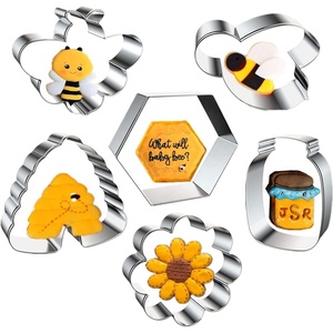 <span class=keywords><strong>Emporte</strong></span>-pièce en acier inoxydable <span class=keywords><strong>abeille</strong></span> - Product Image 1