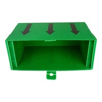 Caja de Plástico de Polipropileno Reciclable para Apicultura, Caja para Abejas Reinas, para Uso Doméstico