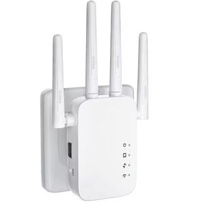 Hot 4 Antenna Remote 2,4G Wireless <span class=keywords><strong>Wifi</strong></span> Repeater Router Signal Expander 802.11n Amplificador de <span class=keywords><strong>señal</strong></span> - Product Image 1