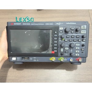 Oscilloscope Keysight DSOX1204A d'occasion, 70/100/200 MHz, 4 canaux analogiques, garantie 1 an - Product Image 1