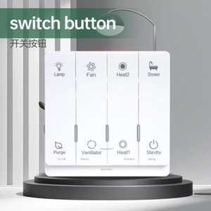 Best Selling Bathroom <strong>Heater</strong> Fan 110V/60Hz Square Bathroom Ceiling <strong>Heater</strong> With Fan and Light - Product Image 6