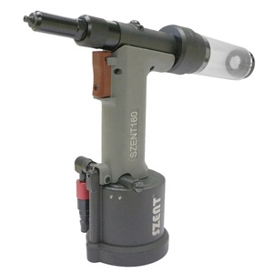 Máquina Remachadora Neumática Profesional SZENT-160 2.4-4.0mm, Juego de Herramientas de Remachado Automático Premium, Pistola Remachadora de Remaches Ciegos - Product Image 1