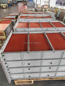 Медная трубка 15.88*1.2мм с алюминиевыми ребрами для паровой турбины, гидрогенератора, воздушного охладителя - Product Image 5