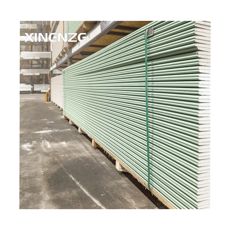 Water Resistant Gypsum Board 2440x1220mm Green